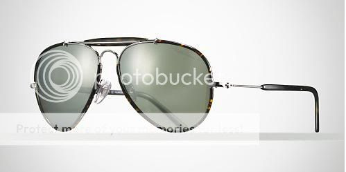 Ralph Lauren Tortoise Aviator Sunglasses 