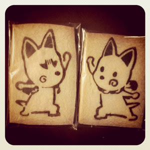 アニメ おじゃる丸 からオコリン坊とニコリン坊 Cookie O Clock Log