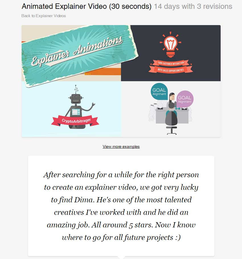 Animated Explainer Video 30 seconds by kiwiplay