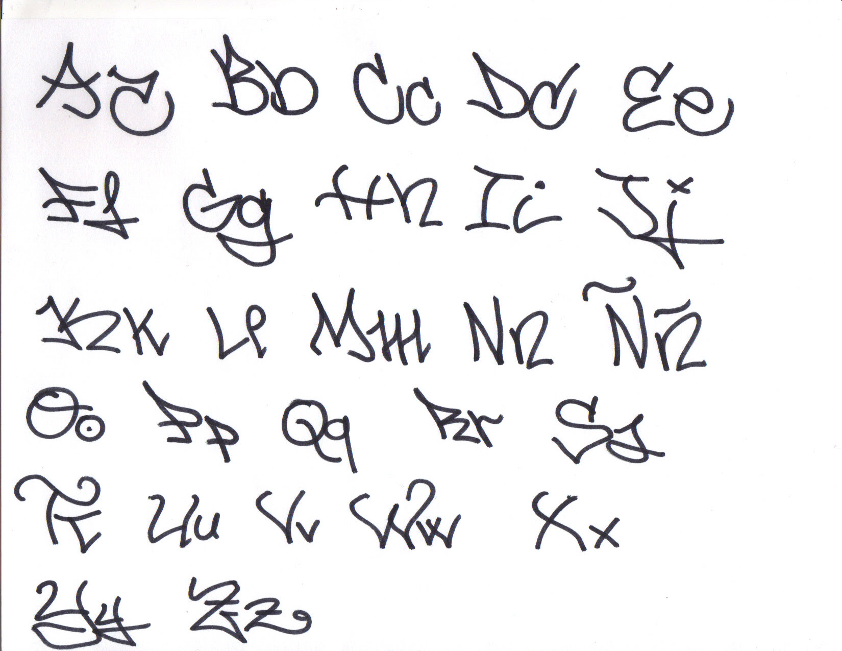 Hay letras de m�s