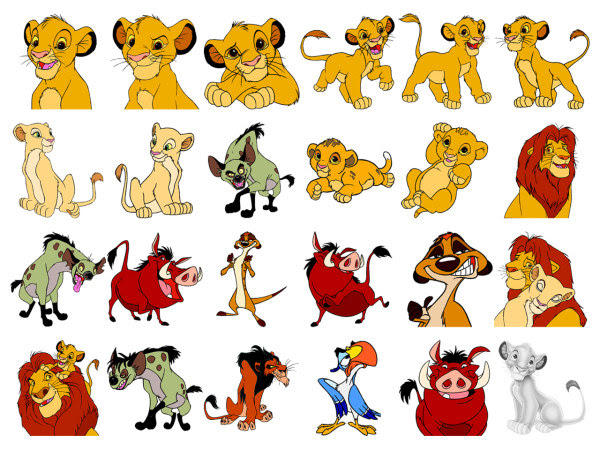Download Walt Disney cartoon "The Lion King" icon png_Download free ...