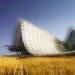 Studio Link-Arc, Studio Link-Arc China pavilion, Milan Expo 2015, Milan Expo 2015 China, chinese traditional architecture, undulating roofs, exhibition spaces, Expo architecture, timber roofs, LED installations, chinese vernacular architecture, Tsinghua University, Milan Expo, pavilion design, pavilions