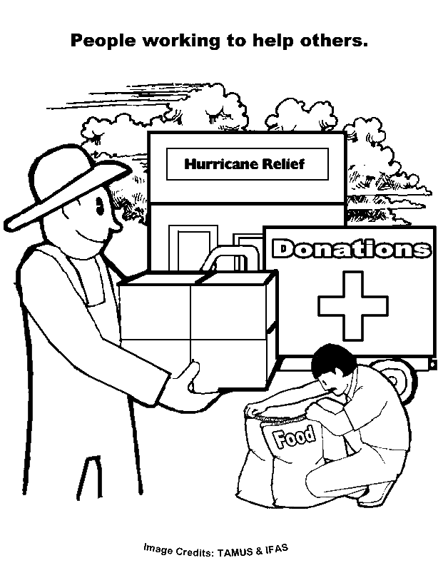 Free Helping Others Coloring Page Download Free Clip Art Free