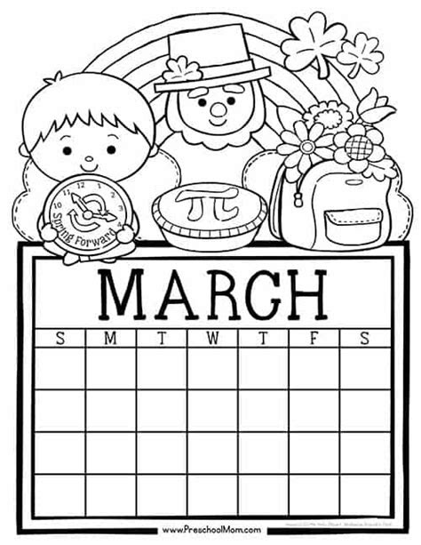  create your free editable preschool calendar template get your 7 best