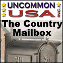 The Country Mailbox From Uncommon USA