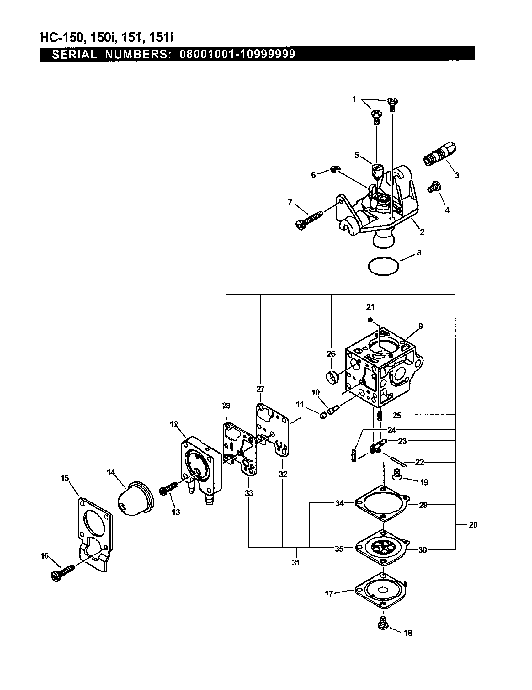 32 Echo Hedge Trimmer Parts Diagram - Worksheet Cloud