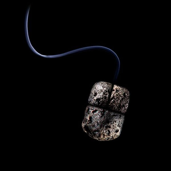 Creative Art Made by Burning Matches