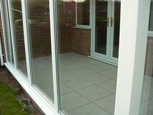 Conservatory Rebuild The final Stages 1