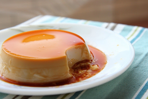 Caramel, Custard, Pudding
