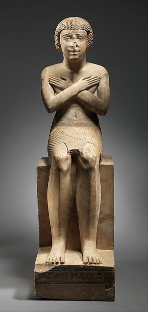 Statue of the Steward Meri Seated