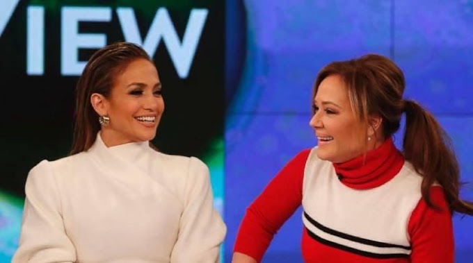 Jennifer Lopez, Leah Remini bond over their divorces