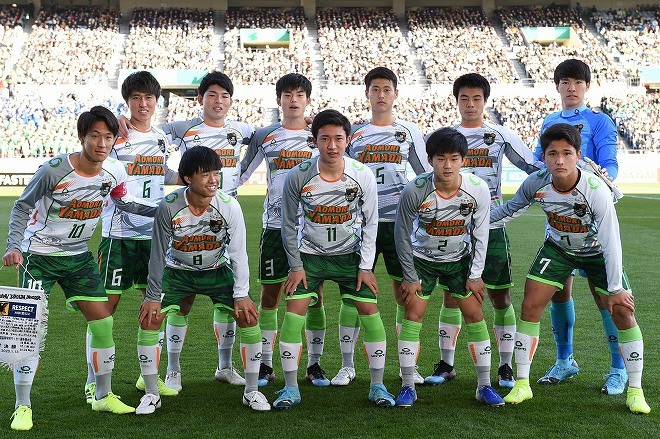 選手権のヒーローたちが集結 日本高校サッカー選抜に静岡学園 青森山田などから26名を選出 サッカーダイジェストweb