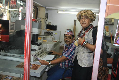 Hemant And The Beggar Poet by firoze shakir photographerno1