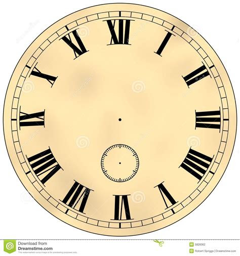 steampunk clipart  clock pencil   color