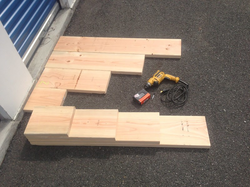 Homemade Wood Car Ramps Homemade Car Ramps Car Interior 