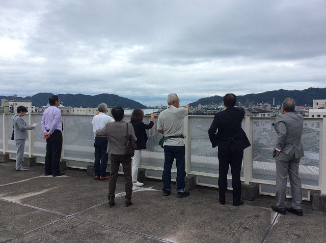 坂本茂雄 希望 豊かさ 安心の高知県政を