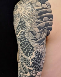 刺青作品 刺青 彫あい 日本伝統刺青