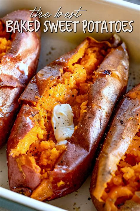 Heat the oven to 425°f. Easy Baked Sweet Potato (How To Bake Sweet Potatoes) - Mom