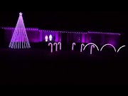 Hot 2020 short Christmas lights clip, paling heboh!