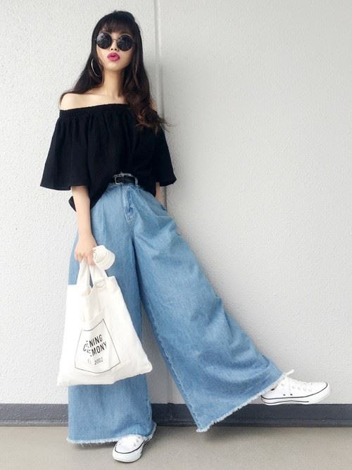 今年は絶対 オフショルダー のトップス ワンピコーデ32選 Odeco Mart Blog