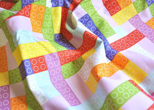 Bricks fabric