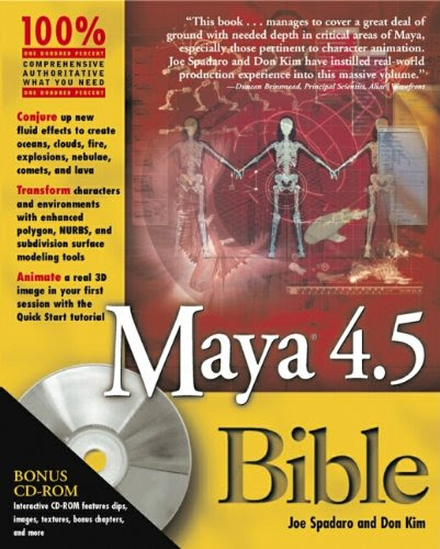 Maya 4.5 BibleBy Joe Spadaro, Don Kim Maya 4.5 BibleBy Joe Spadaro, Don Kim