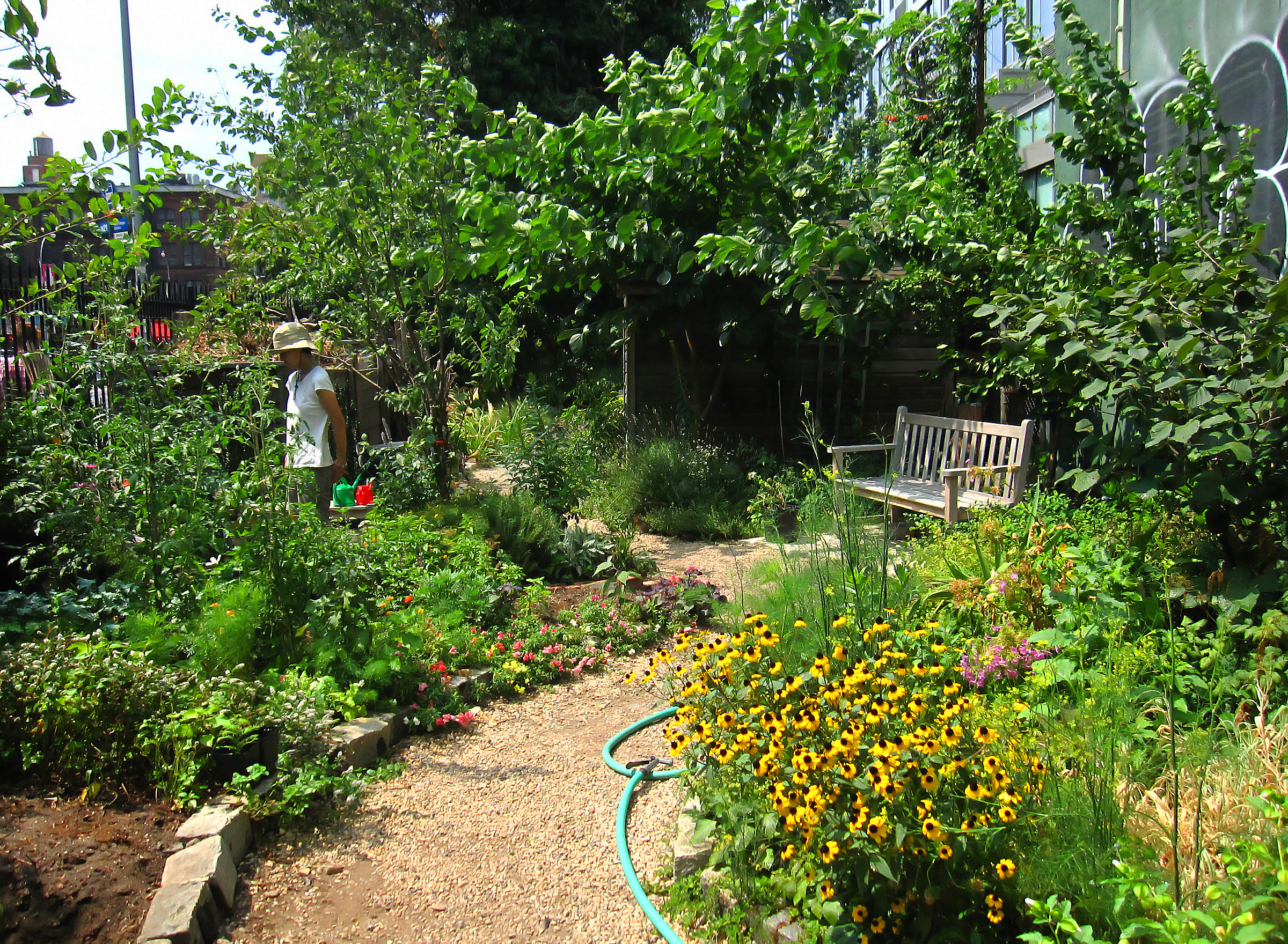 Liz Christy Garden