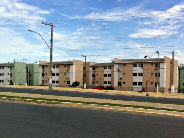 Residencial Viver Melhor é considerado o maior conjunto habitacional na faixa I do programa Minha Casa Minha Vida do país (Foto: Adneison Severiano/G1 AM)
