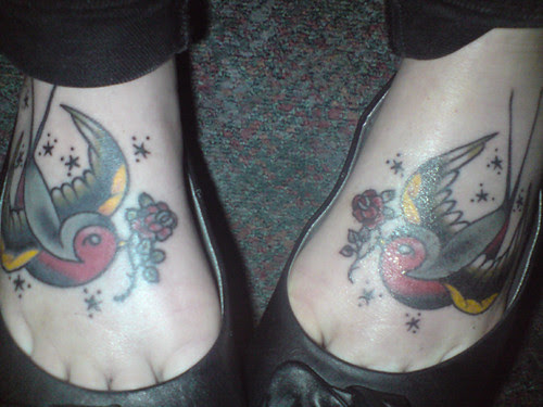 Cool Foot Tattoos