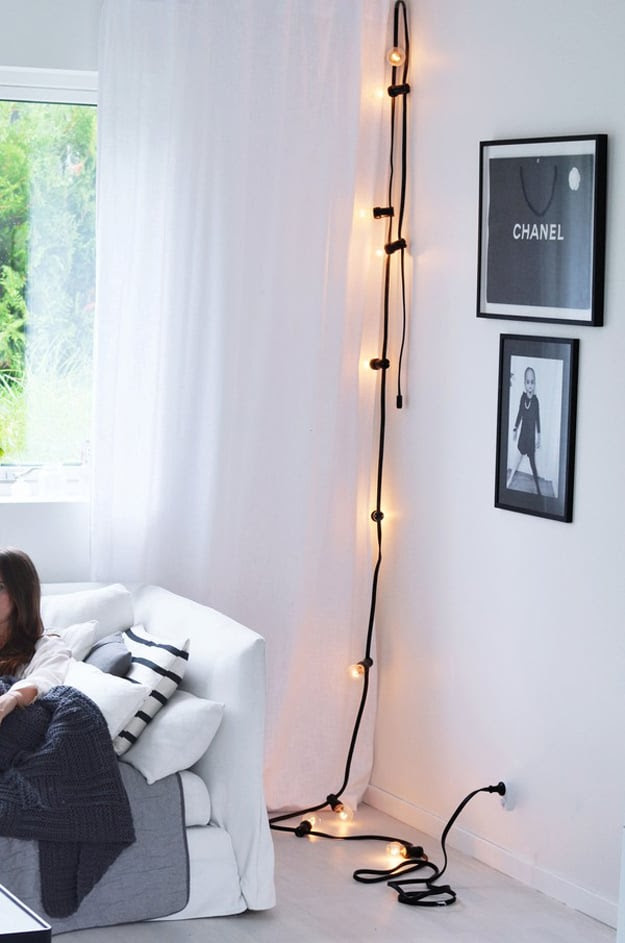 33 Awesome DIY String Light Ideas 33 Awesome DIY String Light Ideas