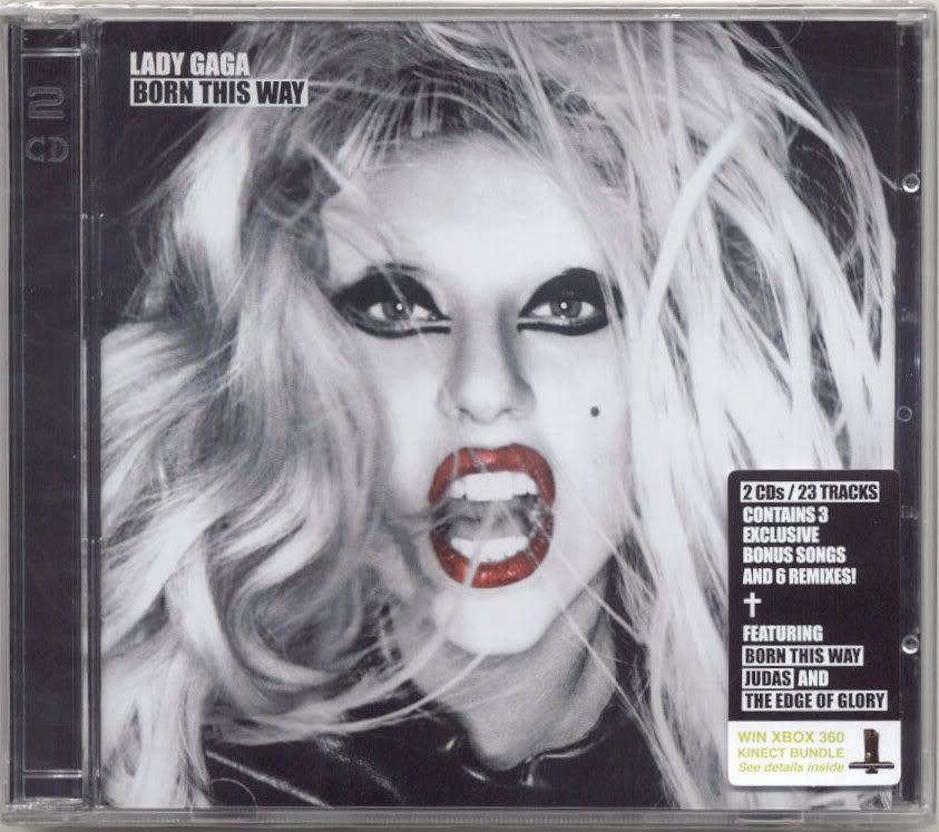 hot Lady Gaga - Born This Way lady gaga born this way album cover special edition. hot Lady Gaga - Born This Way