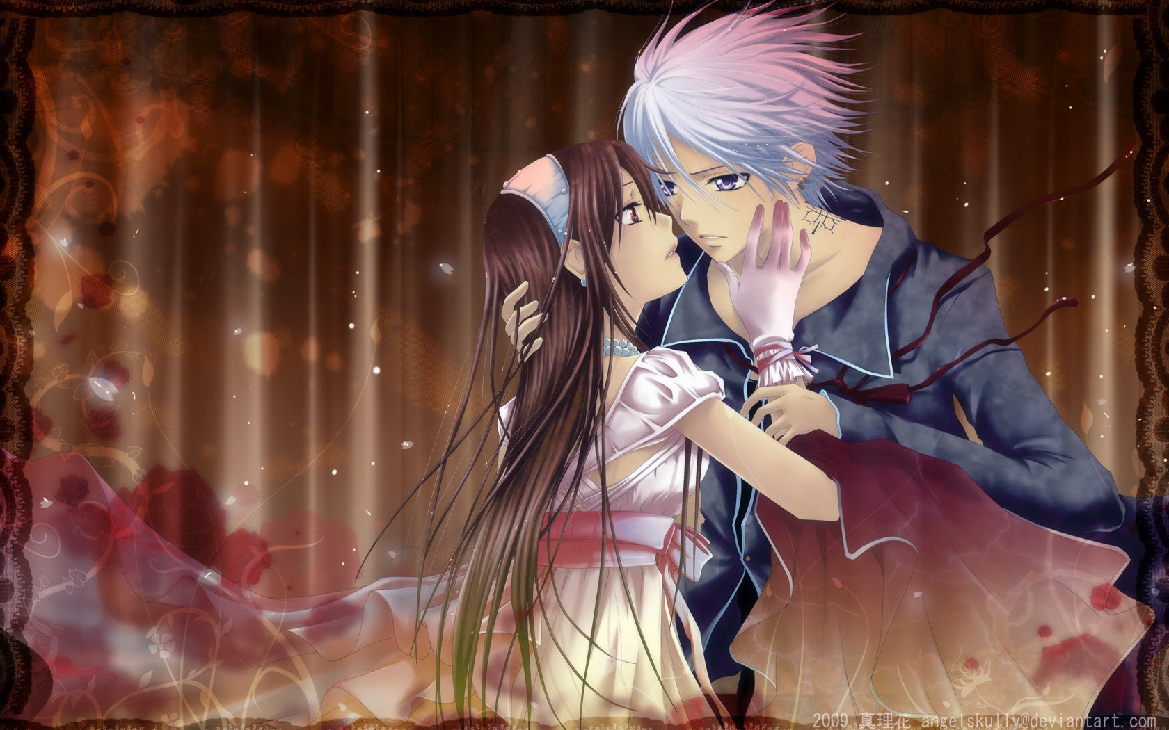 Zero And Yuki 吸血鬼骑士壁纸 2584 潮流粉丝俱乐部