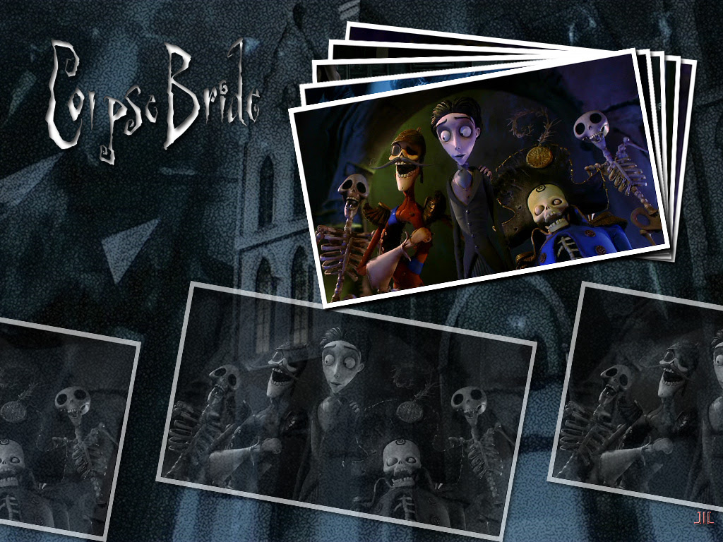 Corpse Bride ティム バートンのコープスブライド 壁紙 6944 ファンポップ