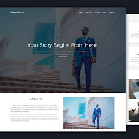 Créer un site web d'agence avec HTML CSS JavaScript