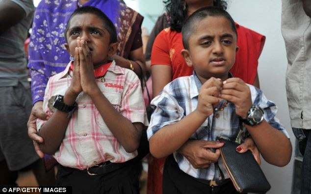 Men, women and children have all flocked to the hospital, some from hundreds of miles away