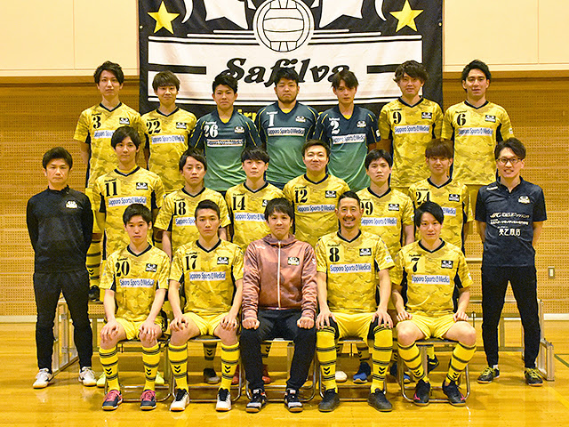 サフィルヴァ チーム紹介 Jfa 第25回全日本フットサル選手権大会 Jfa Jp