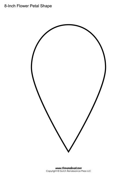 This is a classic paper rose printable template with lots of layers. printable flower petal templates for making paper flowers paper