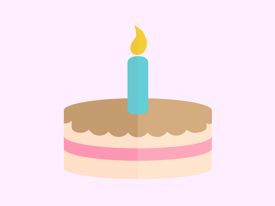 Download Vector Birthday Cake - ClipArt Best