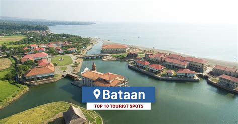 top  tourist spots  bataan tourist spots finder