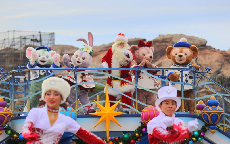 東京ディズニーシー ダッフィークリスマス19まとめ ショー グッズ グルメも 千葉県 トラベルjp 旅行ガイド