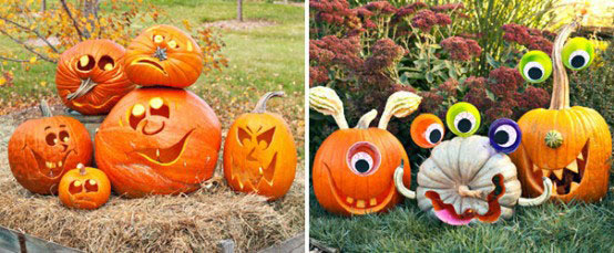 Halloween Pumpkin Carving Ideas