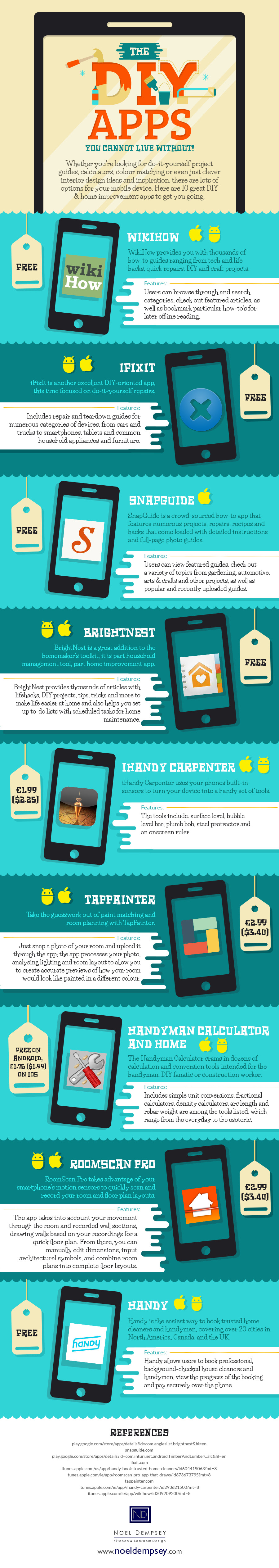 Best Home Maintenance and DIY Apps