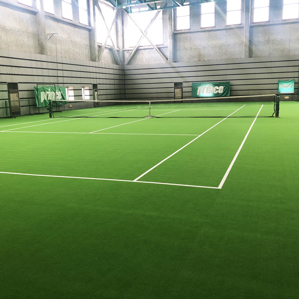 テニスコート全面リニューアルopen ブログ