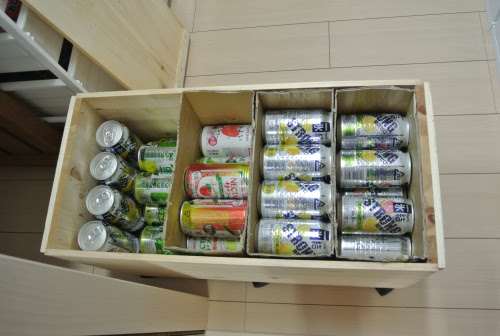 ひそかに ブロック 水曜日 缶 ビール 収納 無印 Adrienlombardo Com