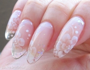 宮崎の小さなネイルサロン Lavez Le Coeur クリアスカルプチュアネイル
