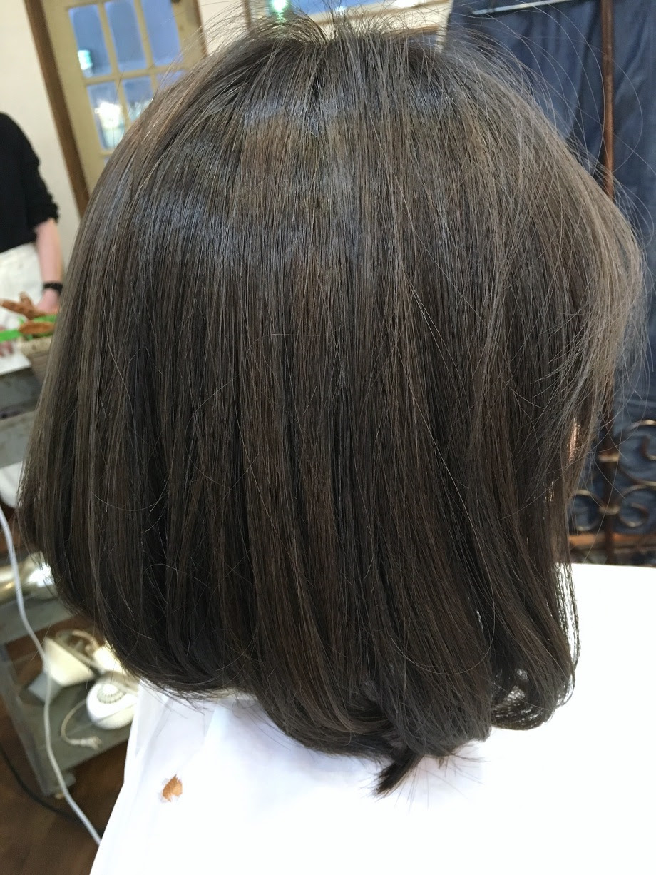 ヘアカラーのムラを修正 頻繁に染められない方へのオススメカラー About Hair Color