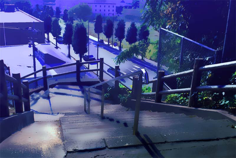 新海誠 圧倒的な映像美のアニメ映画の高画質壁紙画像 イラストまとめ 写真まとめサイト Pictas