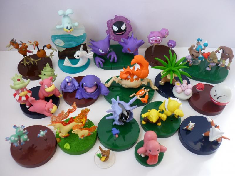 ぽけもん かふぇ 立体ポケモン図鑑