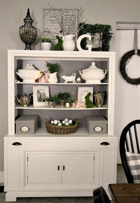 how to decorate a curio cabinet for christmas