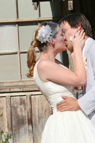 Luke & Suzanne's Muppet wedding